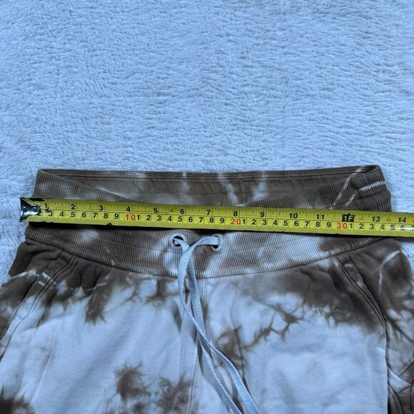 Lululemon Down Warm Jogger Athletic Pants Earth Dye Sand - Picture 6 of 8